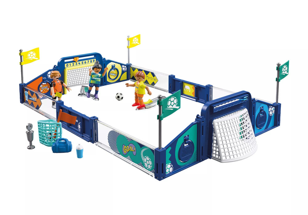 Playmobil 72056 Soccer Arena ของเล่นบทบาทสมมติ ฟุตบอล สนามฟุตบอล - Image 4
