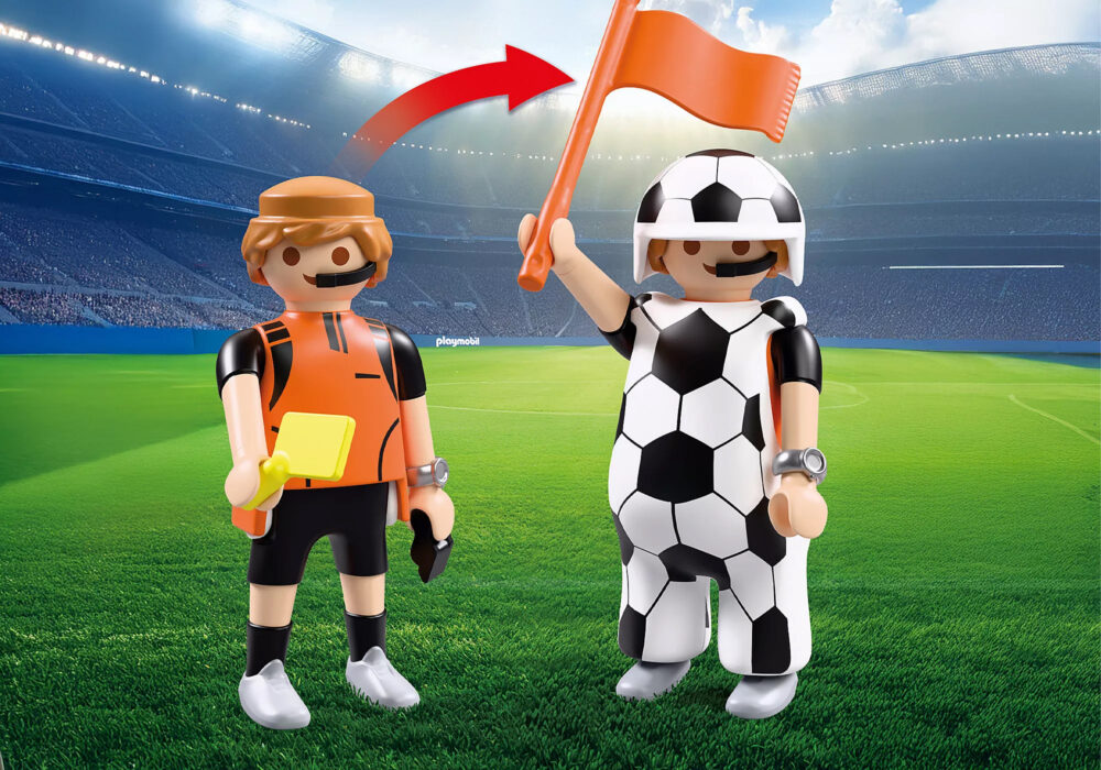 Playmobil 72056 Soccer Arena ของเล่นบทบาทสมมติ ฟุตบอล สนามฟุตบอล - Image 5