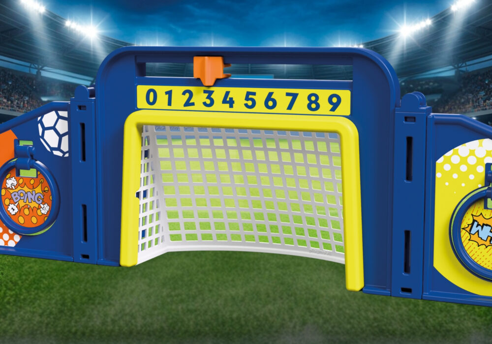Playmobil 72056 Soccer Arena ของเล่นบทบาทสมมติ ฟุตบอล สนามฟุตบอล - Image 8