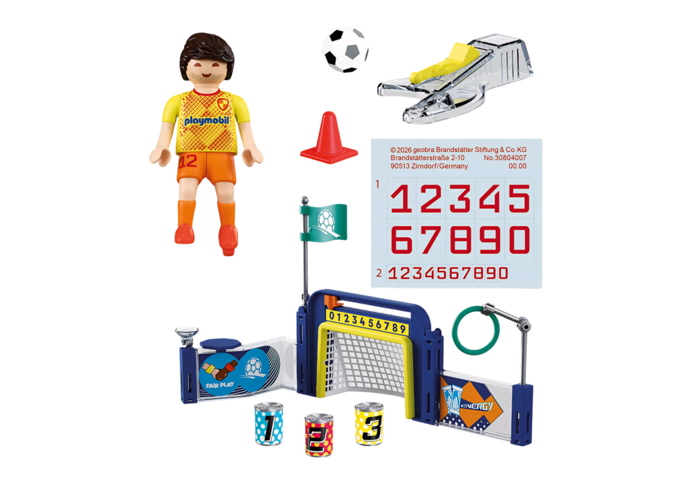 Playmobil 72057 Soccer Training Station ของเล่นบทบาทสมมติ ฟุตบอล สนามฝึกซ้อมฟุตบอล - Image 2