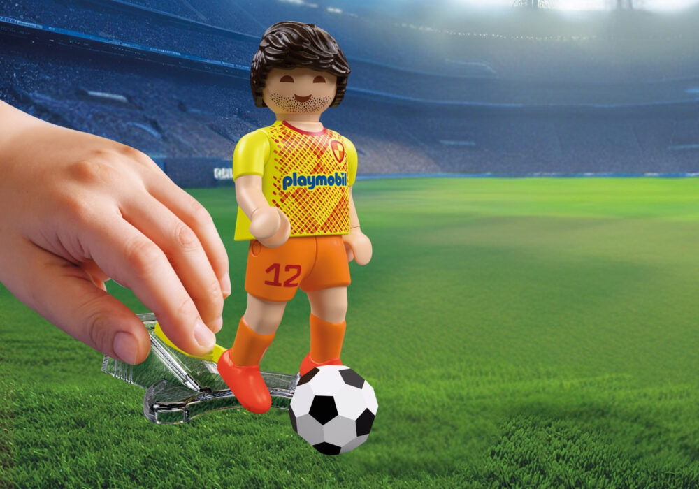 Playmobil 72057 Soccer Training Station ของเล่นบทบาทสมมติ ฟุตบอล สนามฝึกซ้อมฟุตบอล - Image 6