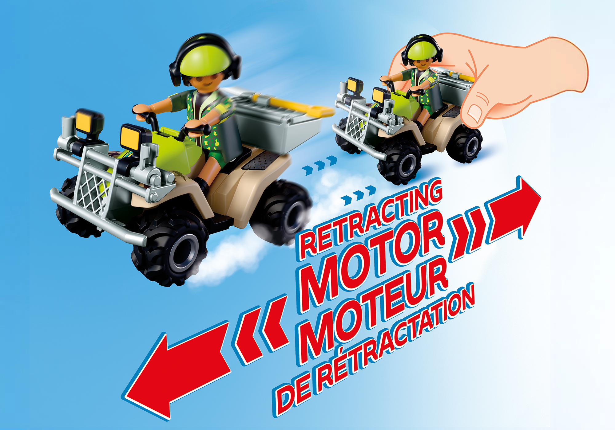 Playmobil 72069 Dino Hideaway ของเล่นบทบาทสมมติ โปรโมแพ็ค ที่ซ่อนไดโนเสาร์ - Image 5
