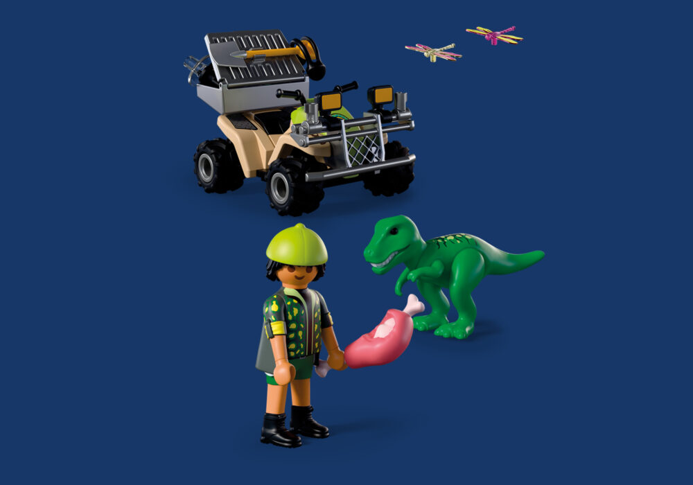 Playmobil 72069 Dino Hideaway ของเล่นบทบาทสมมติ โปรโมแพ็ค ที่ซ่อนไดโนเสาร์ - Image 6