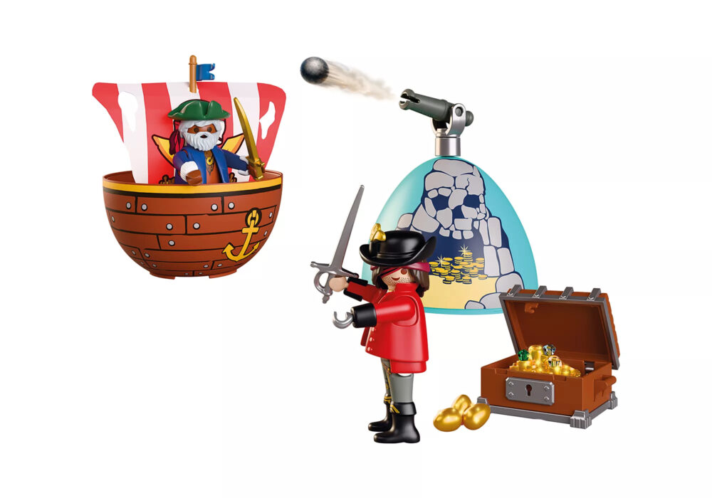 Playmobil 72100 Play Egg: Pirates ของเล่นบทบาทสมมติ ไข่ของเล่น โจรสลัด - Image 3