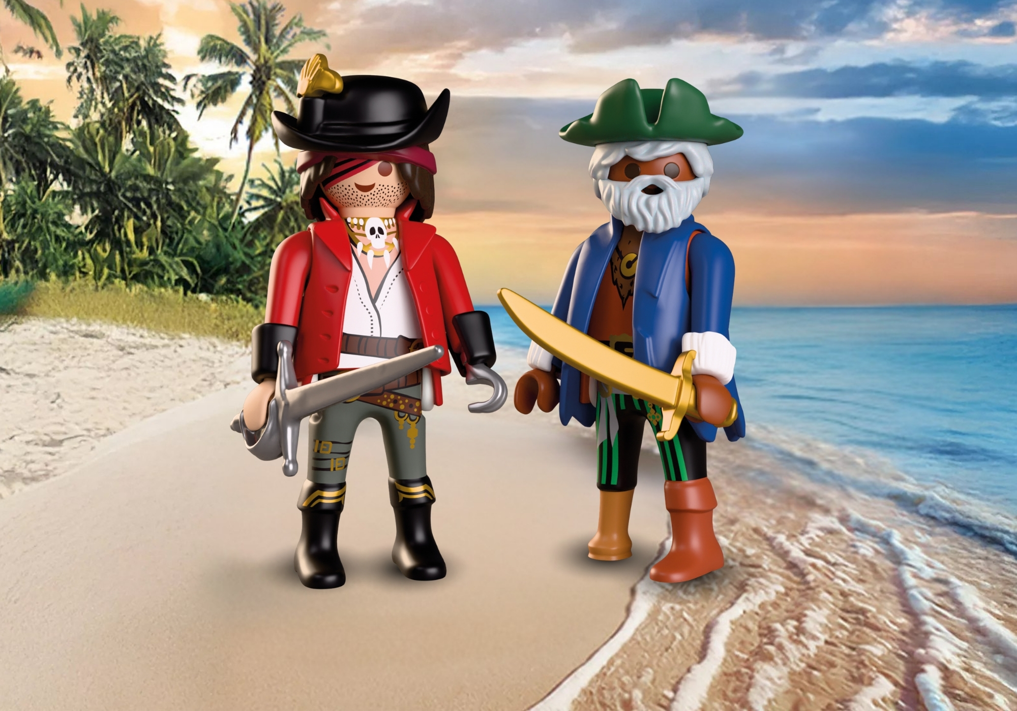 Playmobil 72100 Play Egg: Pirates ของเล่นบทบาทสมมติ ไข่ของเล่น โจรสลัด - Image 5