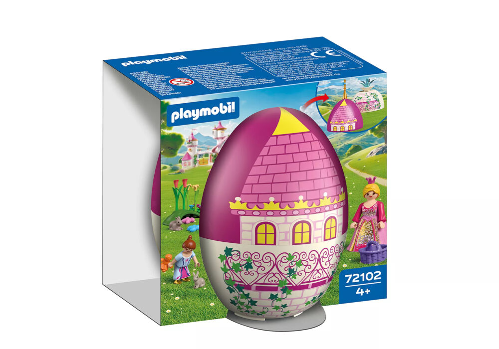 Alternative view of Playmobil 72102 Play Egg: Princess ของเล่นบทบาทสมมติ ไข่ของเล่น เจ้าหญิง