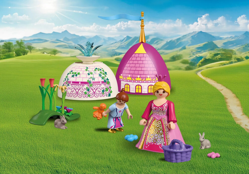 Playmobil 72102 Play Egg: Princess ของเล่นบทบาทสมมติ ไข่ของเล่น เจ้าหญิง