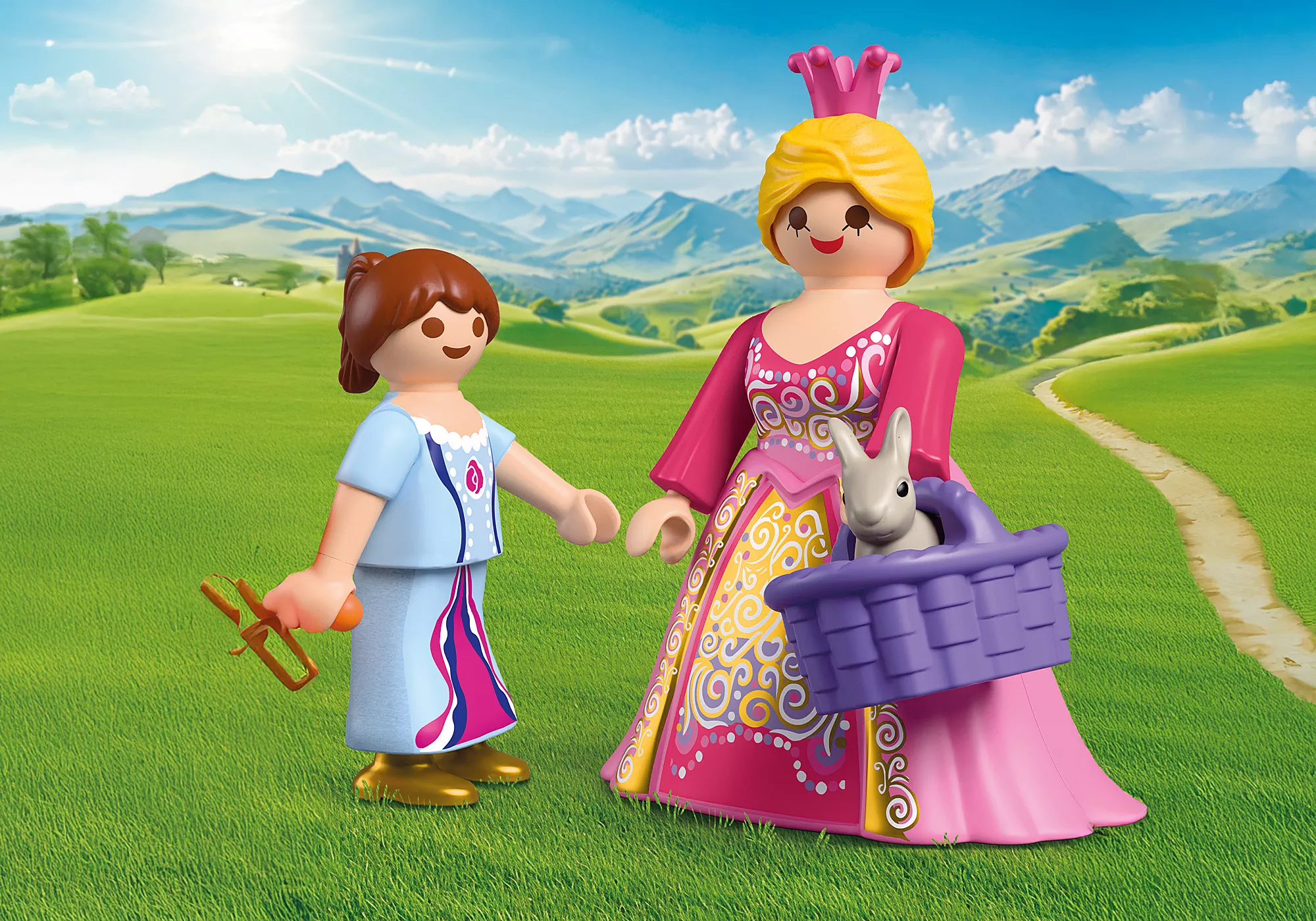 Playmobil 72102 Play Egg: Princess ของเล่นบทบาทสมมติ ไข่ของเล่น เจ้าหญิง - Image 4