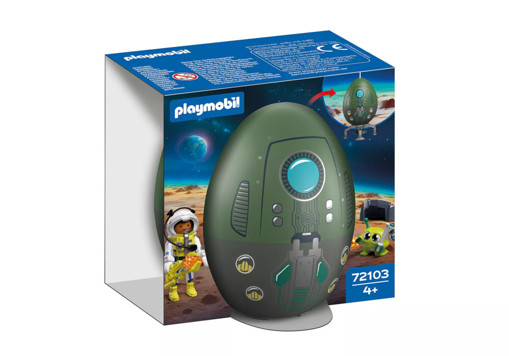 Alternative view of Playmobil 72103 Play Egg: Outer Space ของเล่นบทบาทสมมติ ไข่ของเล่น ท่องอวกาศ