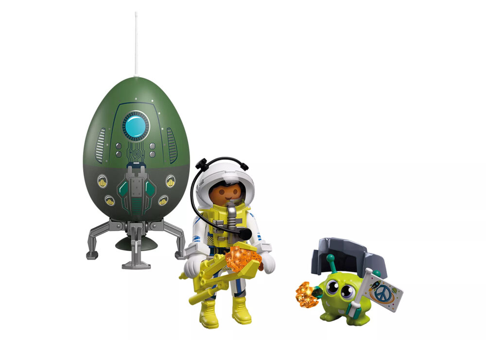 Playmobil 72103 Play Egg: Outer Space ของเล่นบทบาทสมมติ ไข่ของเล่น ท่องอวกาศ - Image 3
