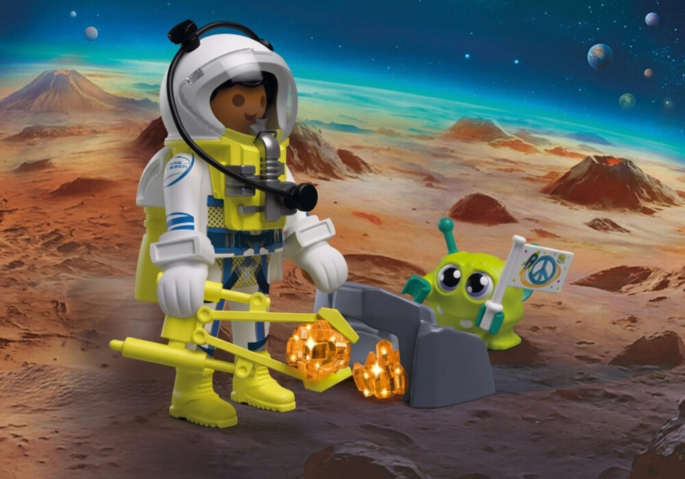 Playmobil 72103 Play Egg: Outer Space ของเล่นบทบาทสมมติ ไข่ของเล่น ท่องอวกาศ - Image 5