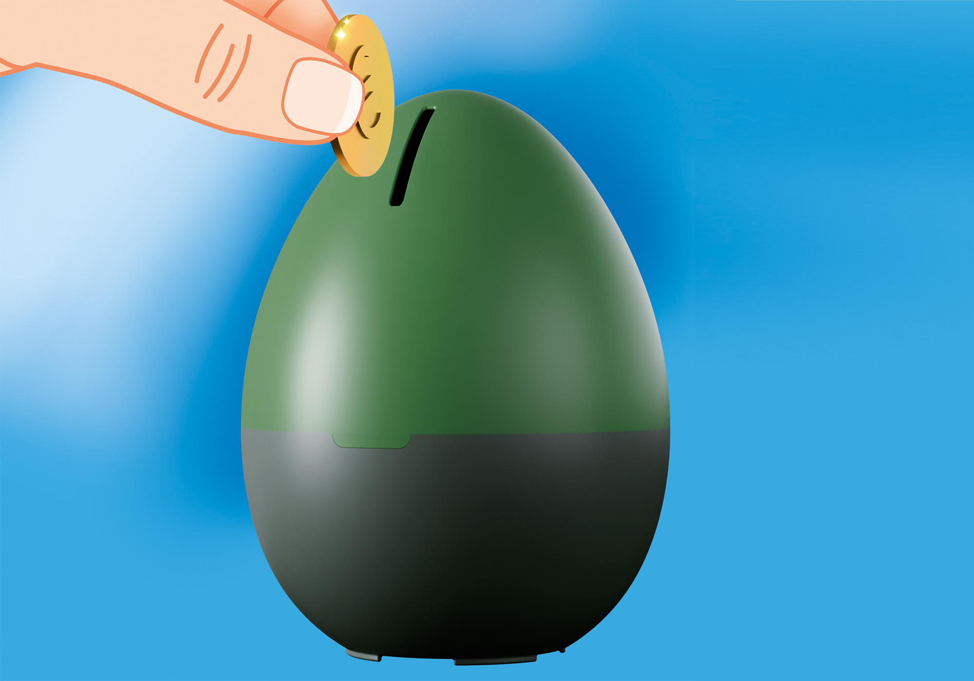Playmobil 72103 Play Egg: Outer Space ของเล่นบทบาทสมมติ ไข่ของเล่น ท่องอวกาศ - Image 6