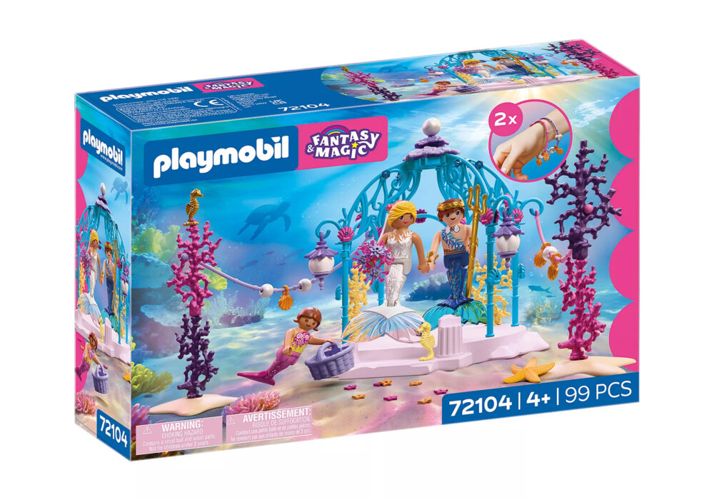 Playmobil 72104 Underwater Wedding ของเล่นบทบาทสมมติ เมอร์เมด งานแต่งงานใต้ทะเล - Image 3