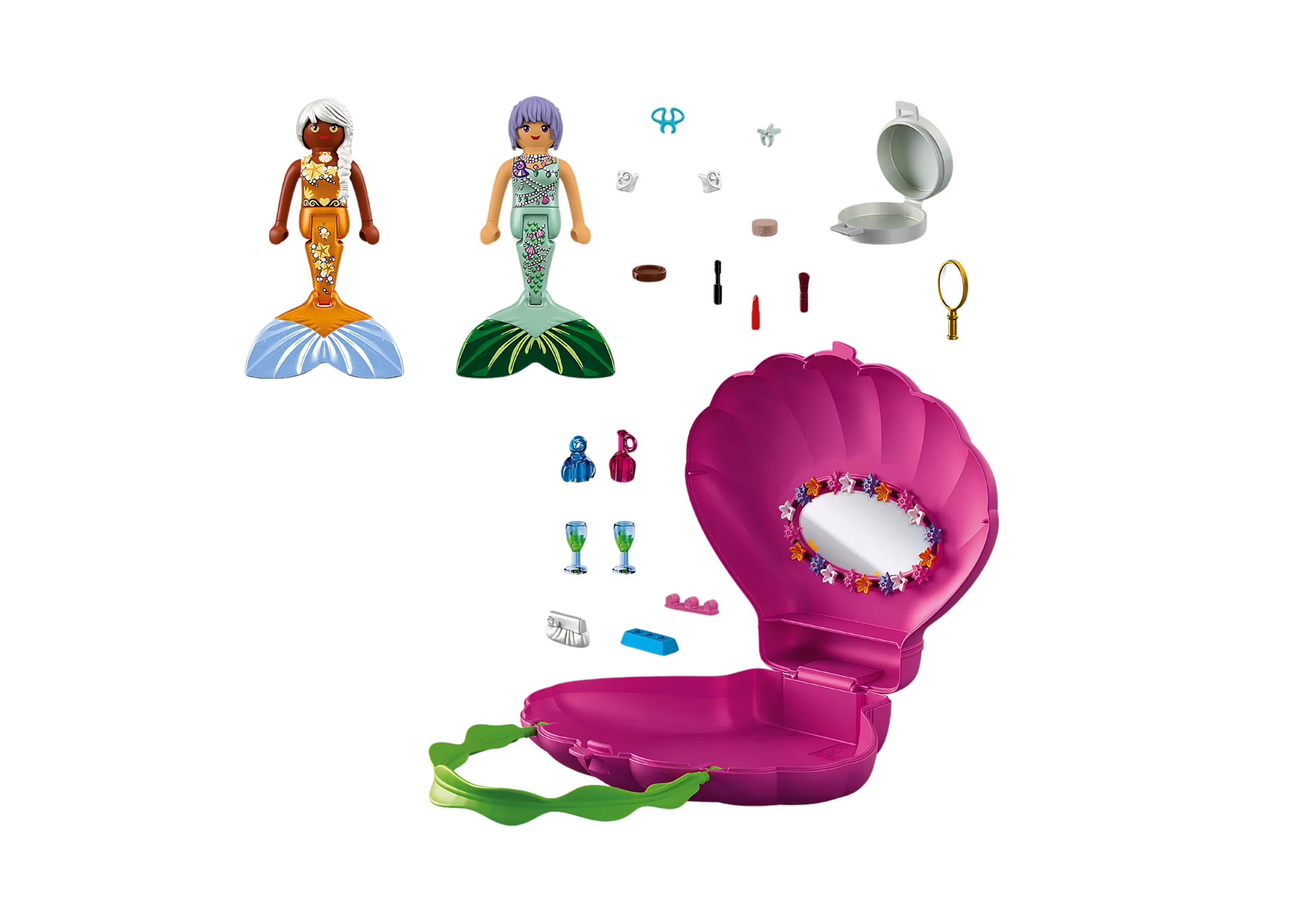 Playmobil 72105 Mermaid Shell Bag ของเล่นบทบาทสมมติ เมอร์เมด เปลือกหอยนางเงือก - Image 2