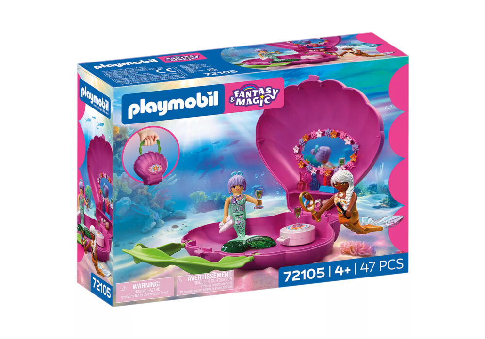 Playmobil 72105 Mermaid Shell Bag ของเล่นบทบาทสมมติ เมอร์เมด เปลือกหอยนางเงือก - Image 3