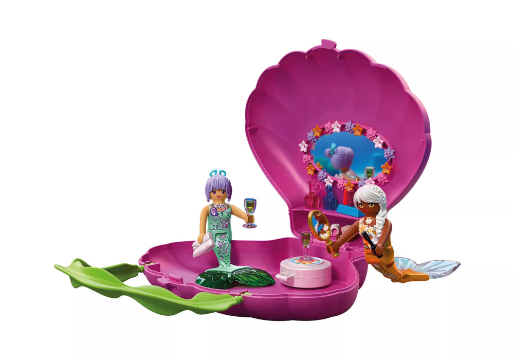 Playmobil 72105 Mermaid Shell Bag ของเล่นบทบาทสมมติ เมอร์เมด เปลือกหอยนางเงือก - Image 4
