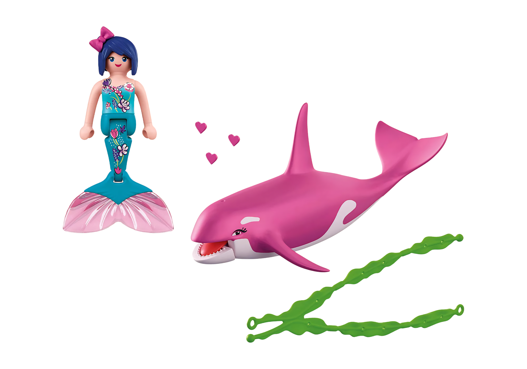 Playmobil 72106 Orca with Mermaid ของเล่นบทบาทสมมติ เมอร์เมด นางเงือกกับวาฬออร์กา - Image 2