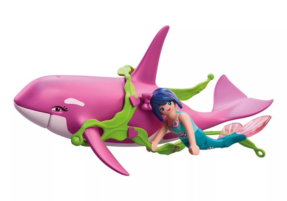 Playmobil 72106 Orca with Mermaid ของเล่นบทบาทสมมติ เมอร์เมด นางเงือกกับวาฬออร์กา - Image 4