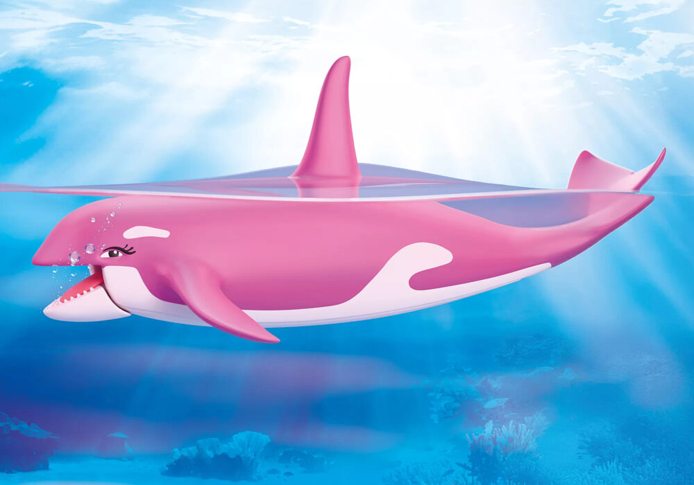 Playmobil 72106 Orca with Mermaid ของเล่นบทบาทสมมติ เมอร์เมด นางเงือกกับวาฬออร์กา - Image 5
