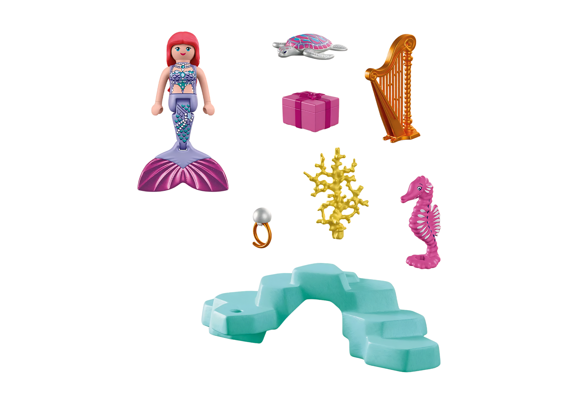 Playmobil 72107 Mermaid with Gift ของเล่นบทบาทสมมติ เมอร์เมด นางเงือกพร้อมของขวัญ - Image 2