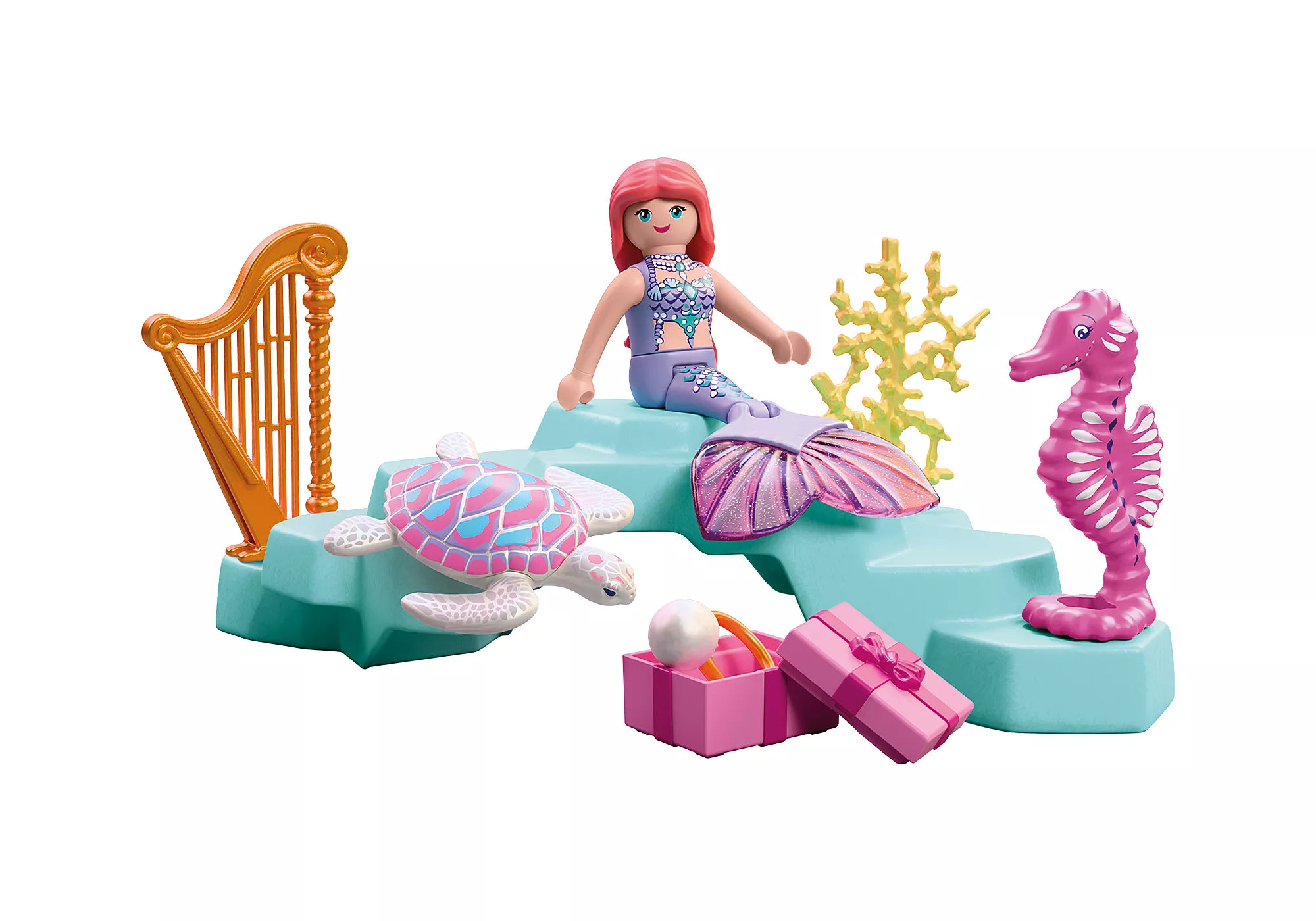 Playmobil 72107 Mermaid with Gift ของเล่นบทบาทสมมติ เมอร์เมด นางเงือกพร้อมของขวัญ - Image 4