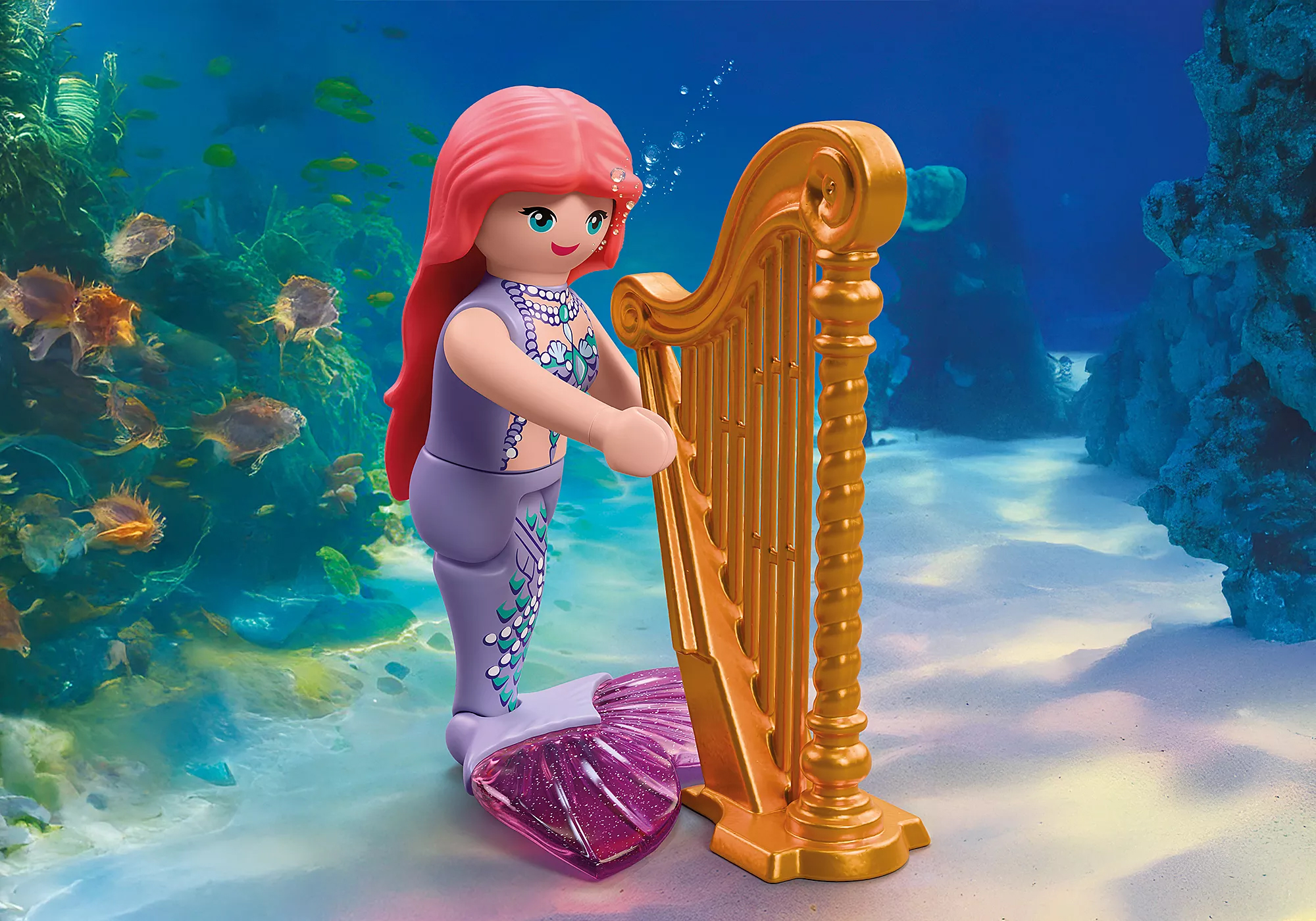 Playmobil 72107 Mermaid with Gift ของเล่นบทบาทสมมติ เมอร์เมด นางเงือกพร้อมของขวัญ - Image 5