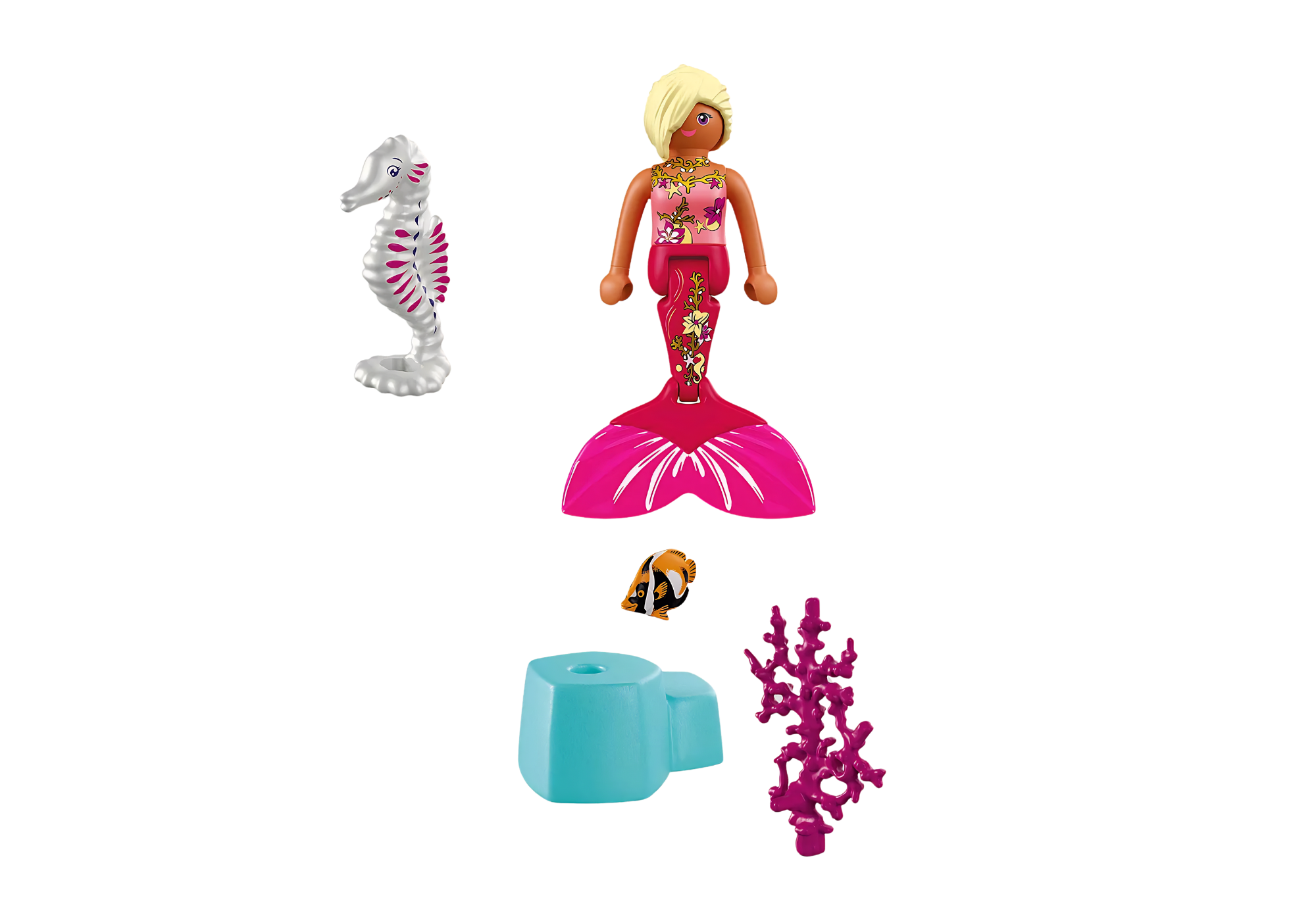 Playmobil 72109 Mermaid with Seahorse ของเล่นบทบาทสมมติ เมอร์เมด นางเงือกกับม้าน้ำ - Image 2