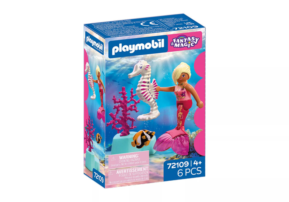 Playmobil 72109 Mermaid with Seahorse ของเล่นบทบาทสมมติ เมอร์เมด นางเงือกกับม้าน้ำ - Image 3