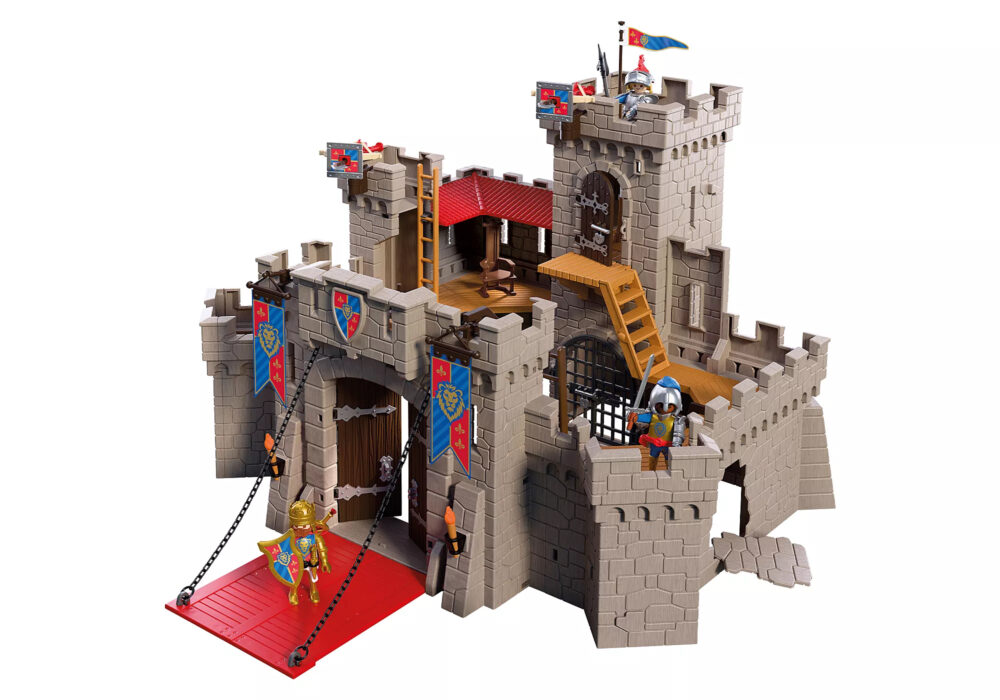Playmobil 72112 Large Lion Knights Castle ของเล่นบทบาทสมมติ อัศวิน ปราสาทอัศวินสิงโต - Image 4