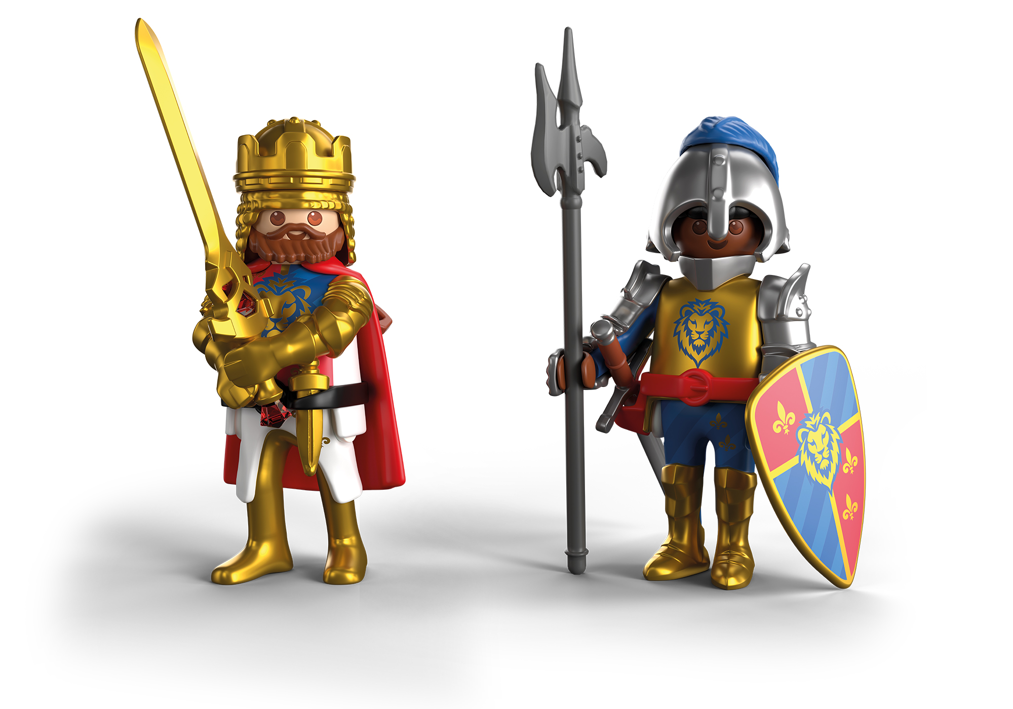 Playmobil 72112 Large Lion Knights Castle ของเล่นบทบาทสมมติ อัศวิน ปราสาทอัศวินสิงโต - Image 10