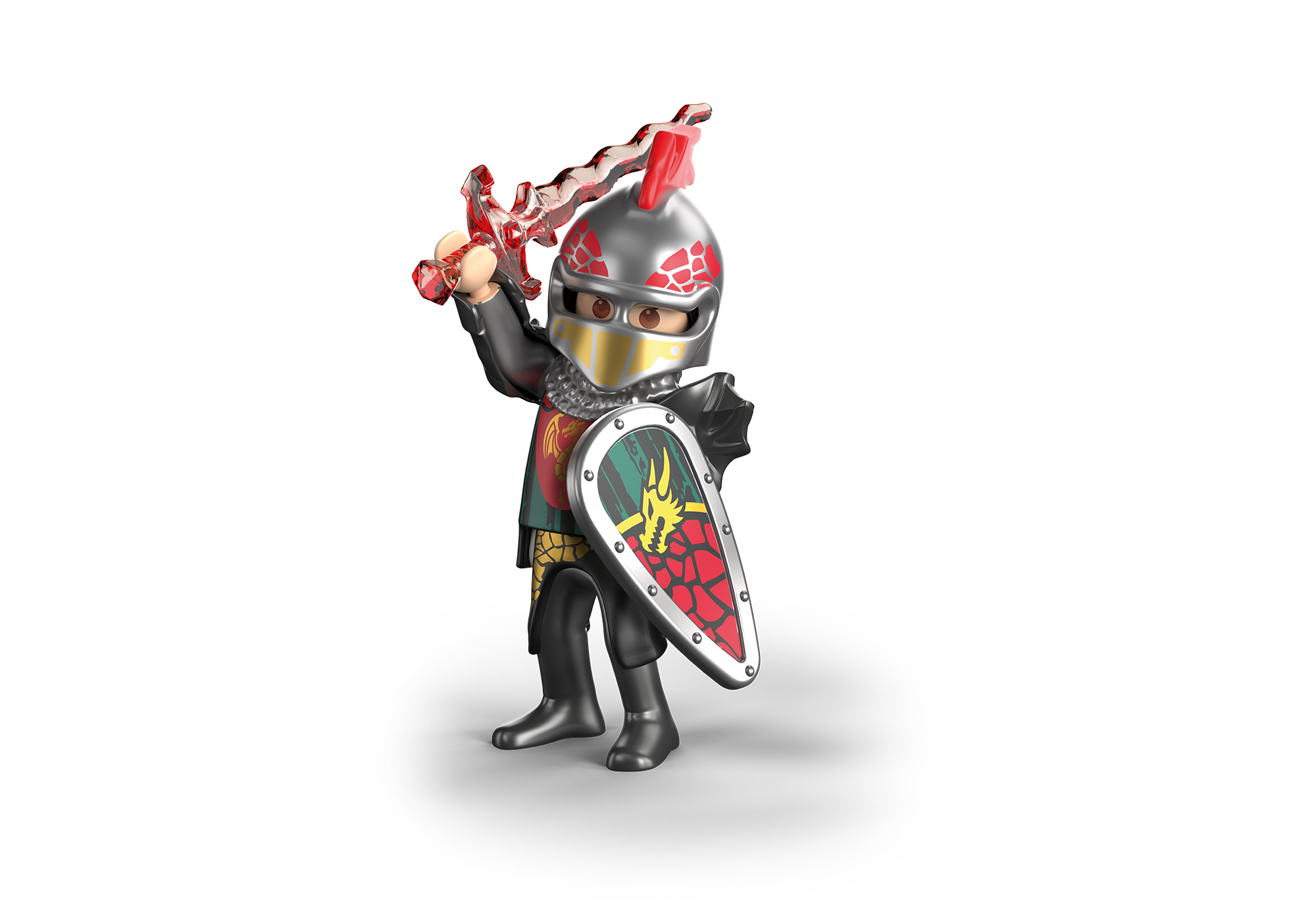 Playmobil 72113 Dragon Knights Tower ของเล่นบทบาทสมมติ อัศวิน หอคอยอัศวินมังกร - Image 6