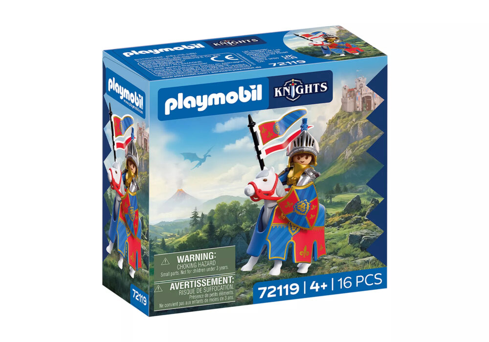 Playmobil 72119 Lion Knight Leader ของเล่นบทบาทสมมติ อัศวิน ผู้นำอัศวินสิงโต - Image 3