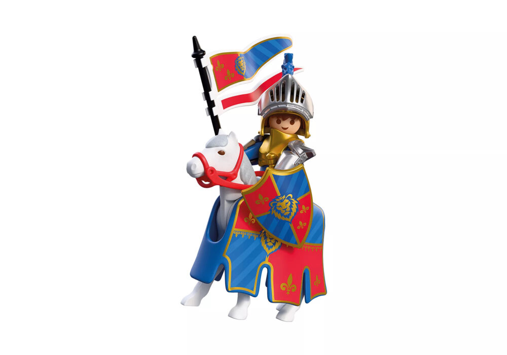 Playmobil 72119 Lion Knight Leader ของเล่นบทบาทสมมติ อัศวิน ผู้นำอัศวินสิงโต - Image 4