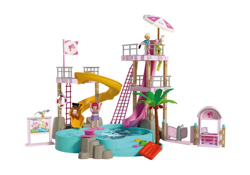 Playmobil 72120 Barbie Waterpark ของเล่นบทบาทสมมติ บาร์บี้ สวนน้ำแสนสนุก - Image 4