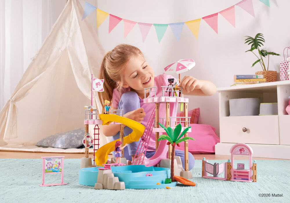 Playmobil 72120 Barbie Waterpark ของเล่นบทบาทสมมติ บาร์บี้ สวนน้ำแสนสนุก - Image 5
