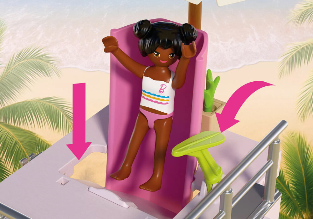 Playmobil 72120 Barbie Waterpark ของเล่นบทบาทสมมติ บาร์บี้ สวนน้ำแสนสนุก - Image 7