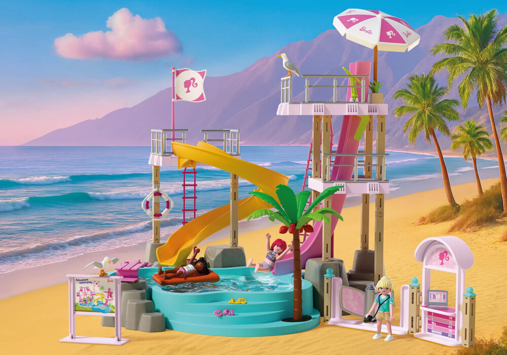 Playmobil 72120 Barbie Waterpark ของเล่นบทบาทสมมติ บาร์บี้ สวนน้ำแสนสนุก - Image 8