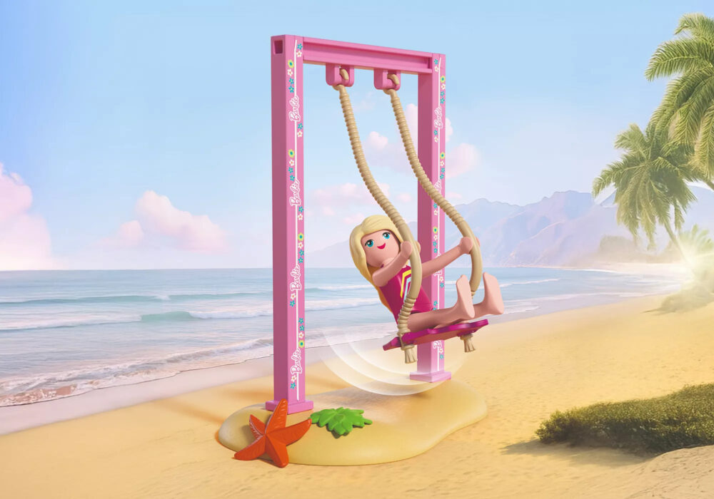 Playmobil 72121 Barbie Beach Café ของเล่นบทบาทสมมติ บาร์บี้ คาเฟ่ริมหาด - Image 5