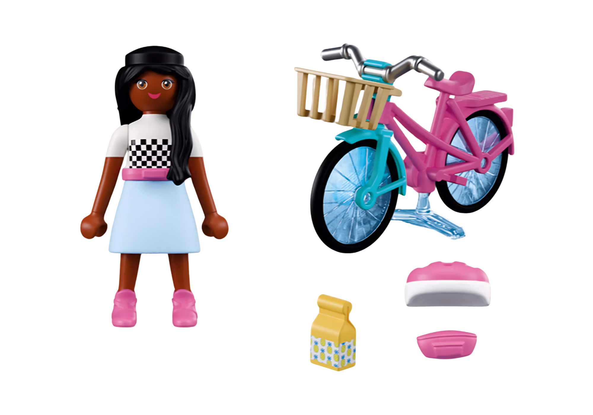 Playmobil 72125 Barbie Brooklyn ของเล่นบทบาทสมมติ บาร์บี้ บรู๊คลิน - Image 2