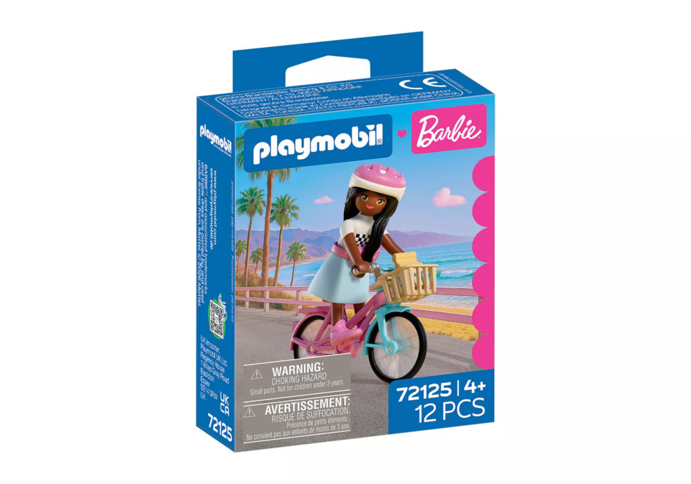 Playmobil 72125 Barbie Brooklyn ของเล่นบทบาทสมมติ บาร์บี้ บรู๊คลิน - Image 3