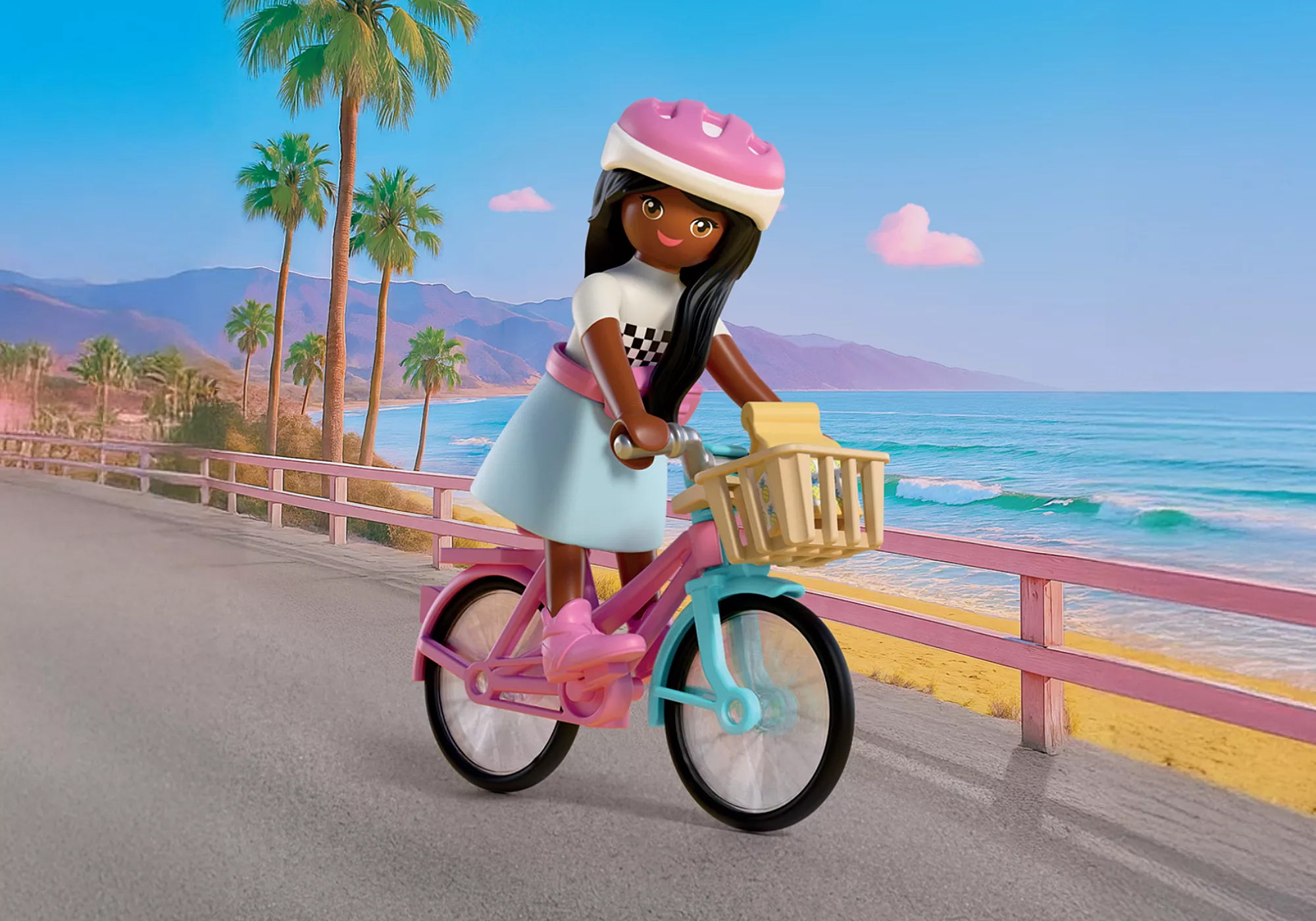 Playmobil 72125 Barbie Brooklyn ของเล่นบทบาทสมมติ บาร์บี้ บรู๊คลิน