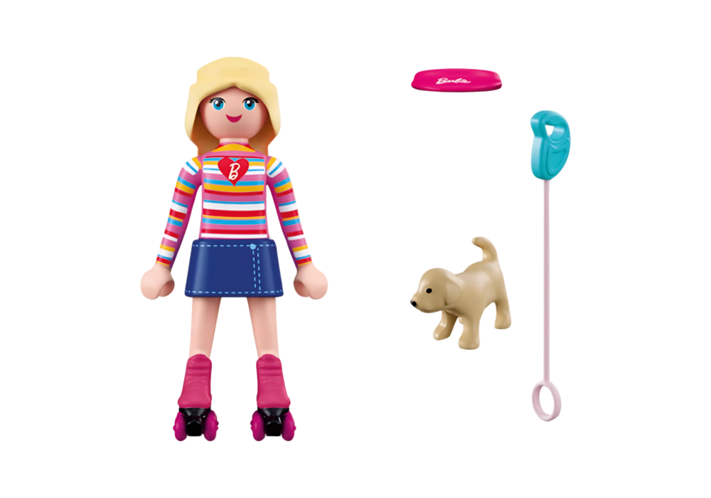 Alternative view of Playmobil 72126 Barbie Malibu ของเล่นบทบาทสมมติ บาร์บี้ มาลิบู