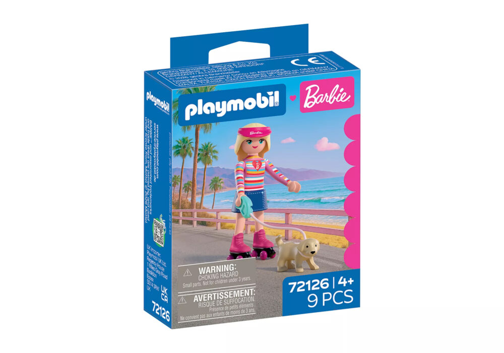 Playmobil 72126 Barbie Malibu ของเล่นบทบาทสมมติ บาร์บี้ มาลิบู - Image 3