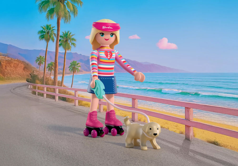 Playmobil 72126 Barbie Malibu ของเล่นบทบาทสมมติ บาร์บี้ มาลิบู