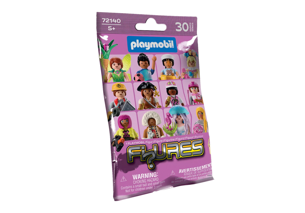 Playmobil 72140 Figures: Girls (Series 30) ของเล่นบทบาทสมมติ ฟิกเกอร์เกิร์ล ซีรีย์ 30 - Image 2