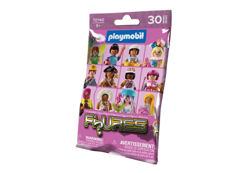 Playmobil 72140 Figures: Girls (Series 30) ของเล่นบทบาทสมมติ ฟิกเกอร์เกิร์ล ซีรีย์ 30 - Image 3