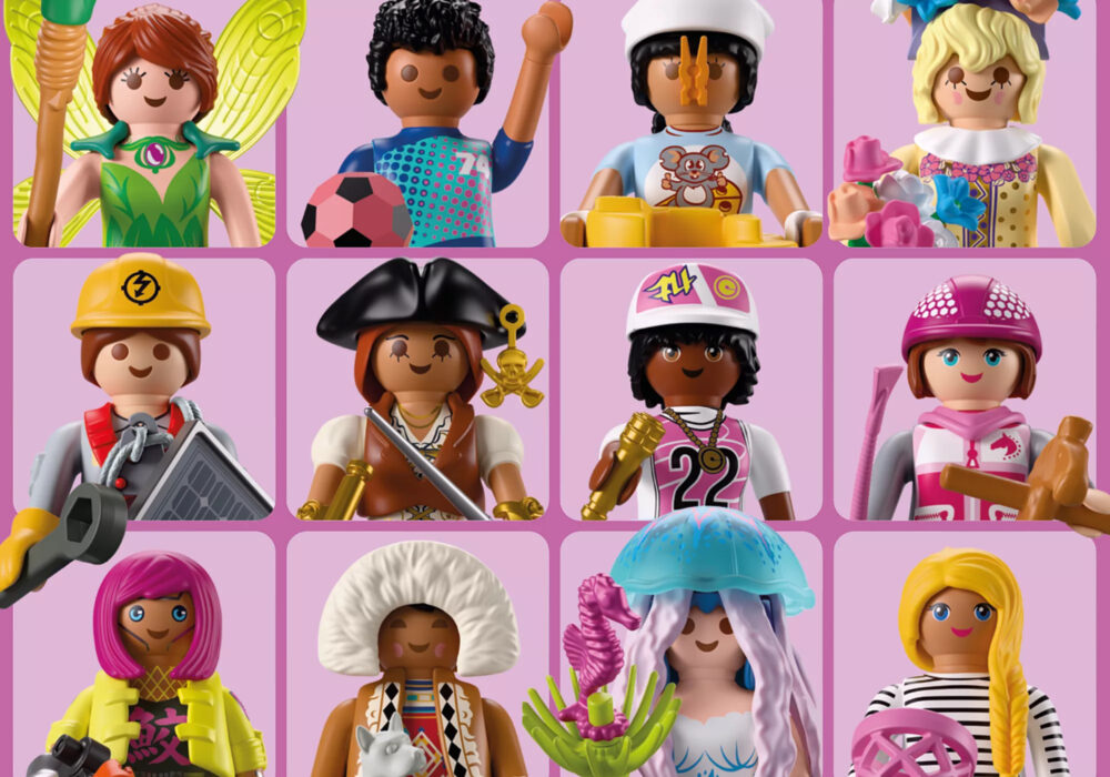 Playmobil 72140 Figures: Girls (Series 30) ของเล่นบทบาทสมมติ ฟิกเกอร์เกิร์ล ซีรีย์ 30 - Image 4