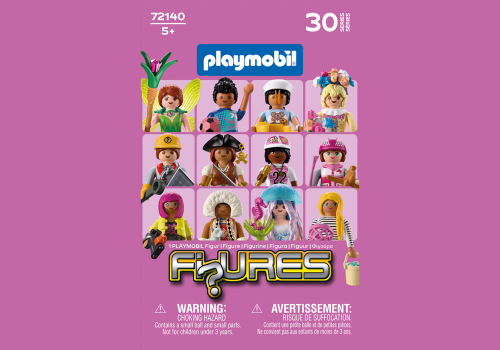Playmobil 72140 Figures: Girls (Series 30) ของเล่นบทบาทสมมติ ฟิกเกอร์เกิร์ล ซีรีย์ 30