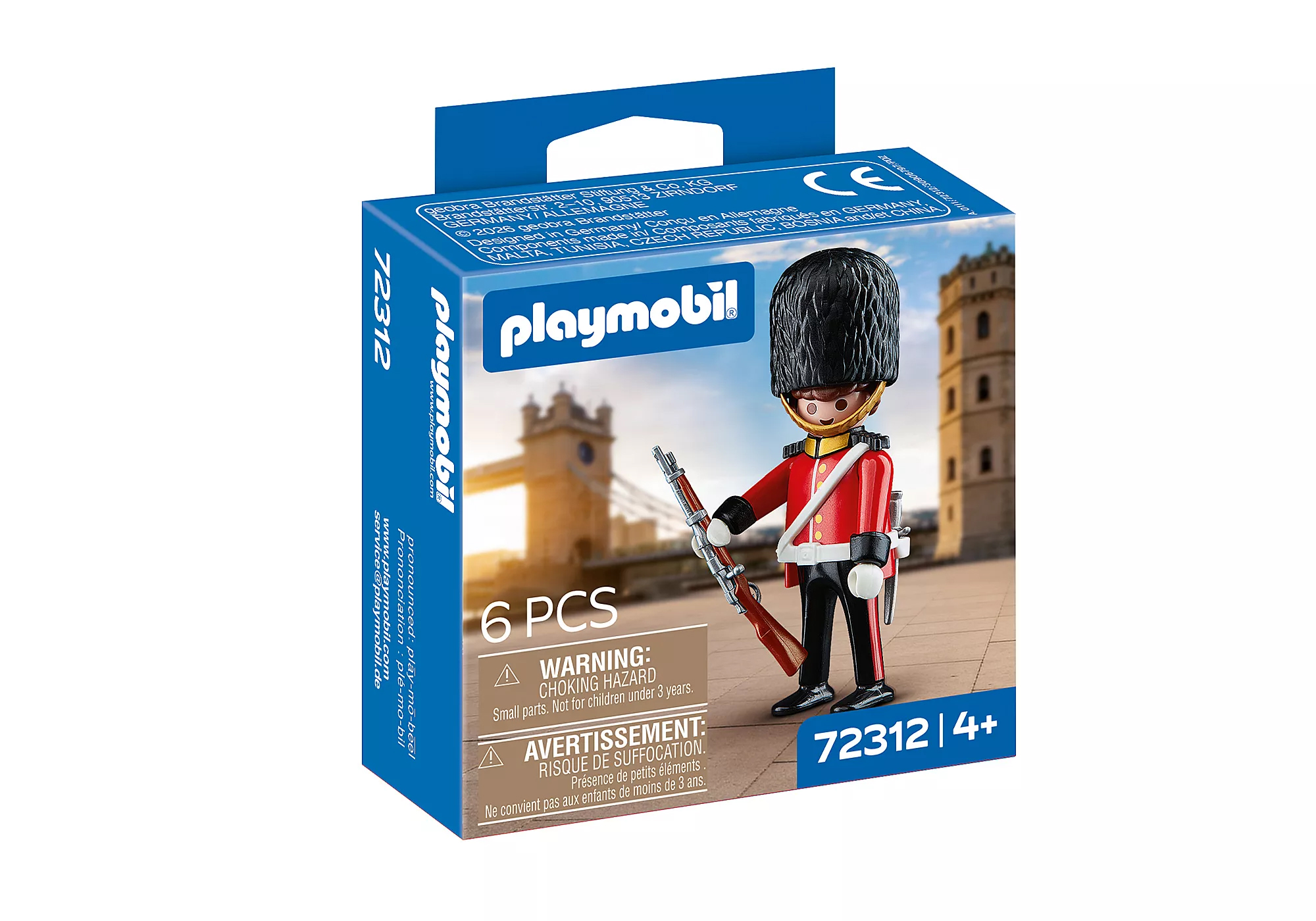 Playmobil 72312 Royal Guard ของเล่นบทบาทสมมติ เอ็กซ์คลูซีฟ ทหารหลวง รอยัลการ์ด - Image 2