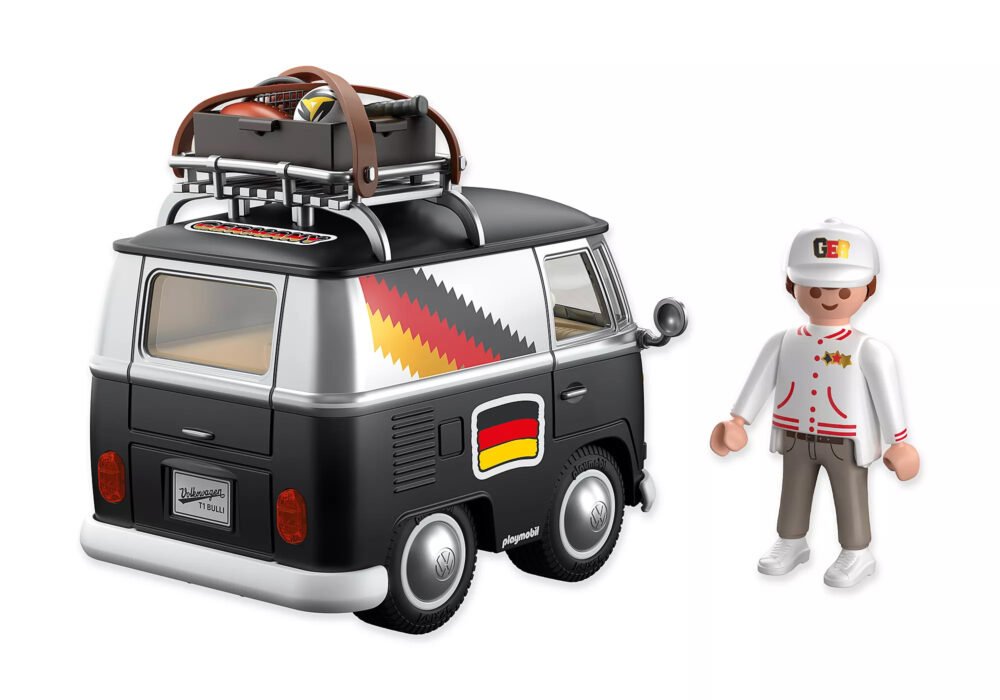 Playmobil 72313 Volkswagen T1 Camper GER Edition ของเล่นบทบาทสมมติ รถของเล่นสะสม รถแคมป์โฟล์คสวาเกน T1 เยอรมนี อิดิชัน - Image 2